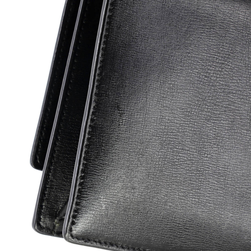 Saint Laurent Medium Sunset Top Handle Shoulder Bag Leather - Picture 6 of 7